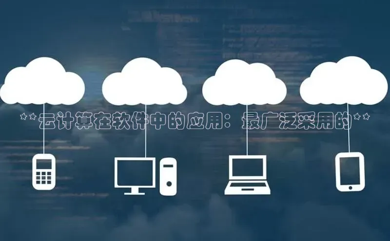 杏悦app官方网站入口下载安装顺丰**云计算在软件中的应用：最广泛采用的**