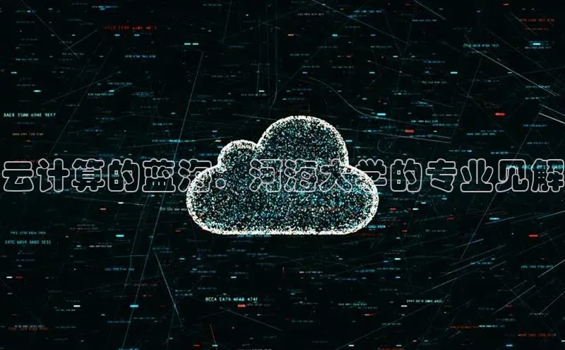 杏悦招商b176五827夏百度手机助手云计算的蓝海：河海大学的专业见解