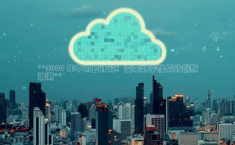 杏悦登陆路线网易**2009 年中国云计算：变革数字格局的创新
浪潮**