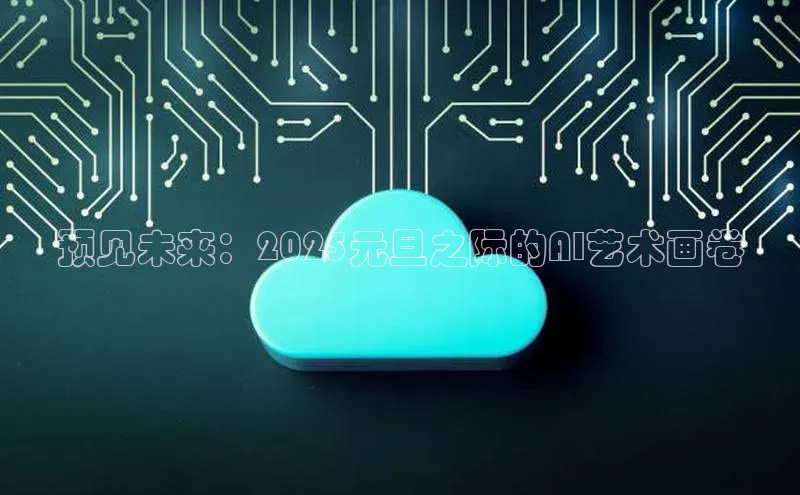 预见未来：2025元旦之际的AI艺术画卷