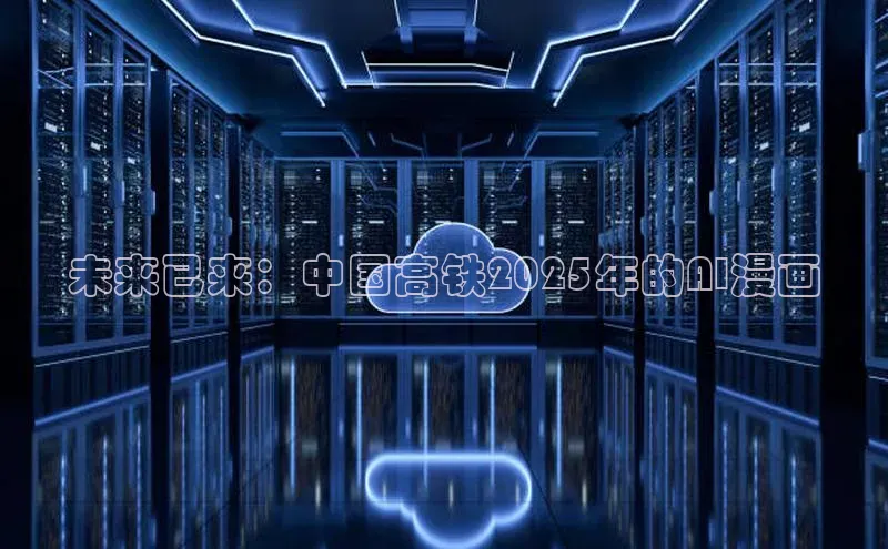 未来已来：中国高铁2025年的AI漫画